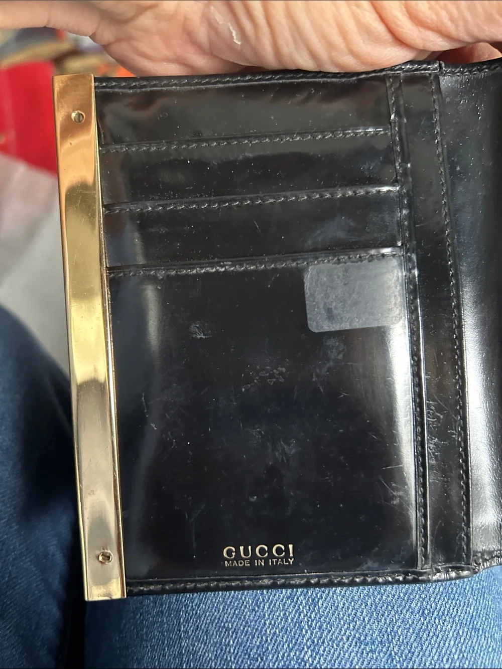 Gucci classic black